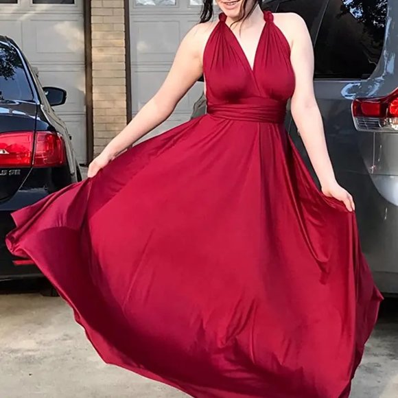 Multiway Convertible Infinity Dress Size Medium - Picture 12 of 12